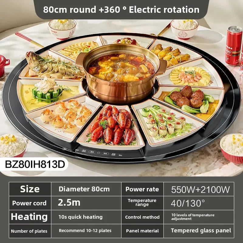 Temperatur Mahlzeit Gemüse Heizbrett Heißer Schneidebrett Isolierung Pad Heizplatte Konstante Artefakt Multifunktional