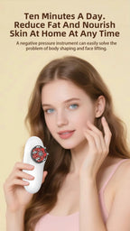 NEUES 2-in-1 elektrisches Cellulite-Massagegerät, Körperformungsgerät für Bein, Bauch, Taille, Arm, Mikrostrom-Gesichtsgerät für die Hautpflege