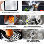 M1 Kommerzieller elektrischer Gemüseschneider, multifunktionale Küchenmaschine, kompakter Schnittlauch, Frühlingszwiebelschneider für Küche, Restaurant, Zuhause