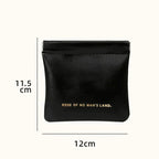 Einfache Lippenstift Etui, Make-Up Tasche, Frauen Mode, Tragbare Mini Schlüssel und Schmuck Cosmetic Organizer Tasche