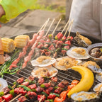 WLANE Barbecue Reinigungsbürsten motorisierte Wäsche zur Wartung der Grill