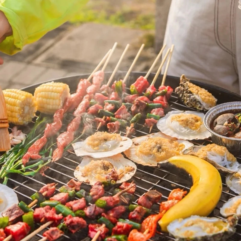 WLANE Barbecue Reinigungsbürsten motorisierte Wäsche zur Wartung der Grill