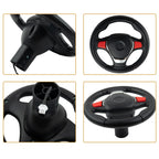Für Elektrische Auto Lenkrad 1 stücke 1x Zubehör Für kinder Kunststoff/metall Praktische S2388/S2588/S9088 Nützlich