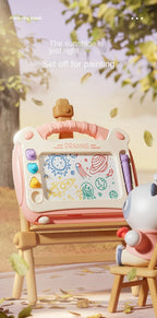 Kinder Cartoon Reißbrett Baby Puzzle Magnetische Schreibtafel Spielzeug Graffiti Magnetische Reißbrett Montessori Spielzeug für Kinder