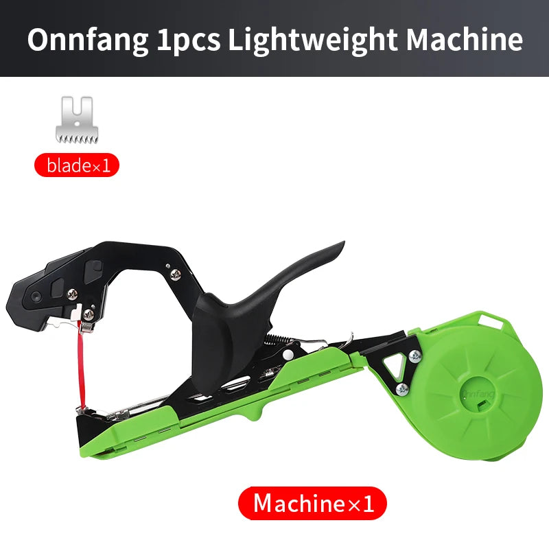 Onnfang Garten- Handbindemaschine, leichtes Gartengerät, Pflanzenbindegerät