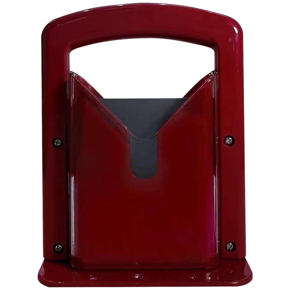 Bagel Guillotine Slicer mit Sicherheitsgriff Brotschneidemaschine Edelstahl Multifunktionale Backen Gebäck Utensilien