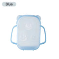 Quetschbeutel-Halter in Bärenform – Auslaufsicherer Snackhalter für Babys und Kleinkinder