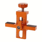 2-in-1-Schranktürform, langlebig und präzise mit verstellbarem Führungsstift, 3 Bohrer und Präzisionswaagen