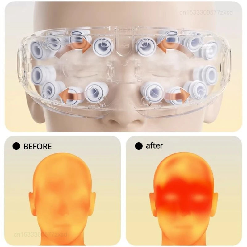 Youpin pgg Dampf augen maske elektrische Heizung heiße Kompresse intelligente Heizung Schlaf Schattierung 3d Augenschutz 2,0 Sterilisation