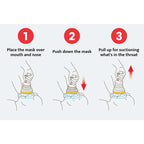 Anti-Erstickungsgerät Erste-Hilfe-Set – 2 Größen, für Erwachsene & Kinder, 3 Farben, mit/ohne Tasche