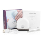 Elektrischer Nagelknipser, automatischer Aniküre-Trimmer mit Licht, für Erwachsene, Baby, Fingernagel, Zehenschere, Pediküre, Polieren, Nagelschneider