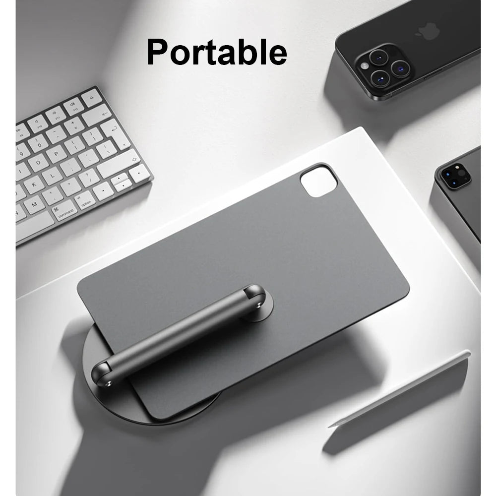 WiWU Tablet-Magnetständer für iPad Air 13 11 2024, rutschfeste Halterung für iPad Pro 13 11 2024, tragbare Unterstützung für iPad Air 6 5 4