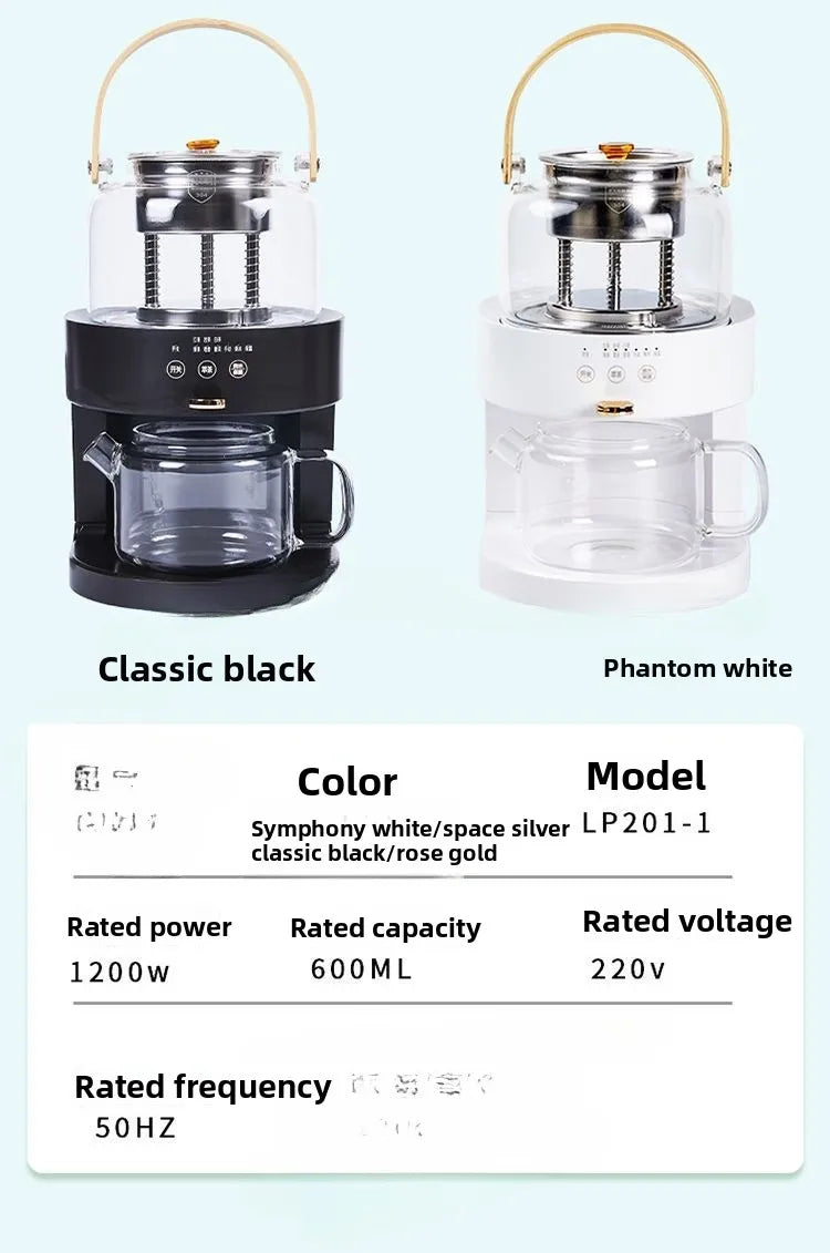 Business-Teemaschine, Teeextraktor, Teebereiter, elektrischer Keramikherd, Gesundheitstopf, fauler kompletter Bürosatz