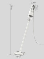 1 elektrischer Mopp-Staubsauger, einfach zu bedienen, geeignet für Zuhause, Schlafsaal, Büro und andere Verwendung