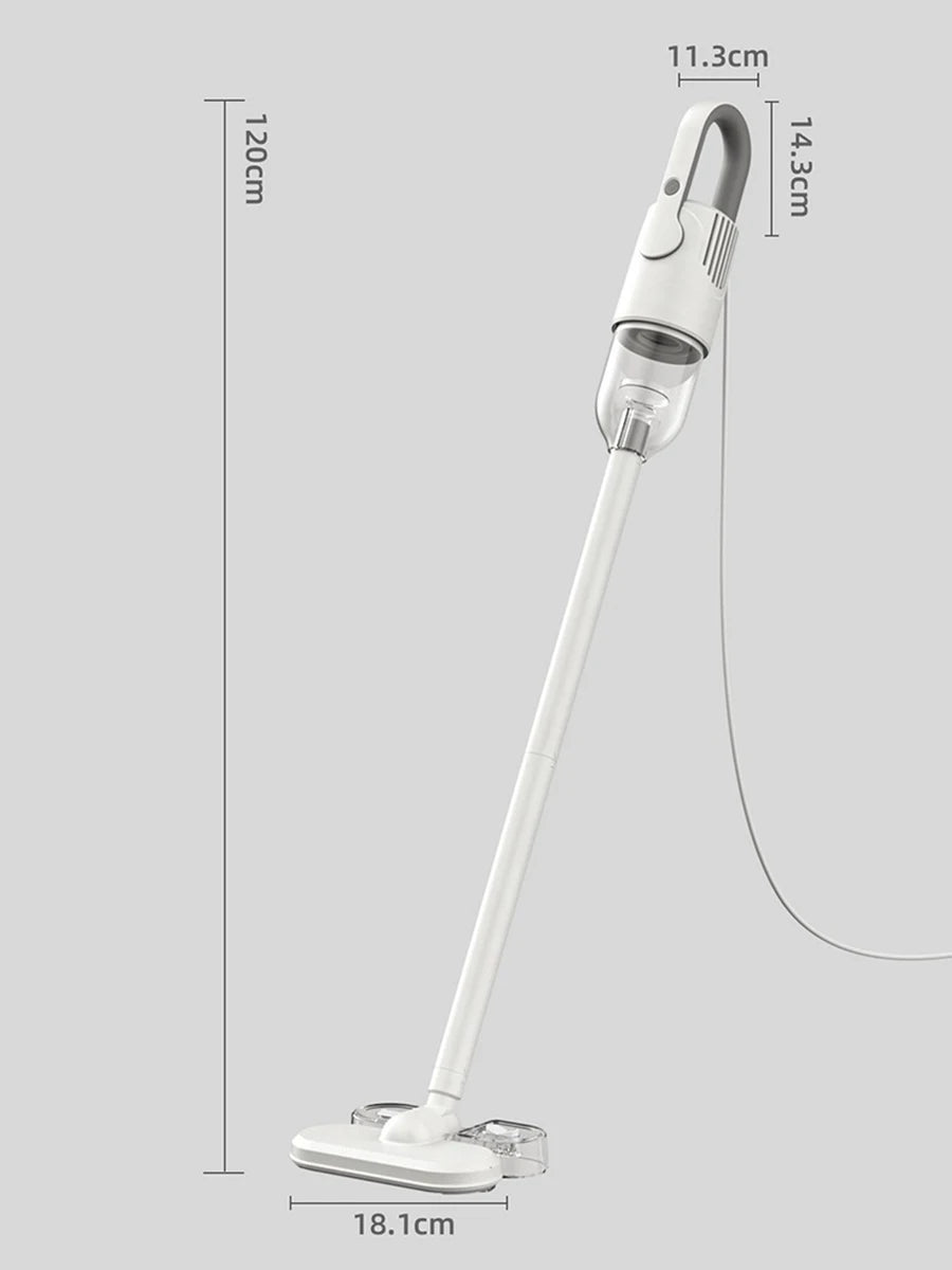 1 elektrischer Mopp-Staubsauger, einfach zu bedienen, geeignet für Zuhause, Schlafsaal, Büro und andere Verwendung