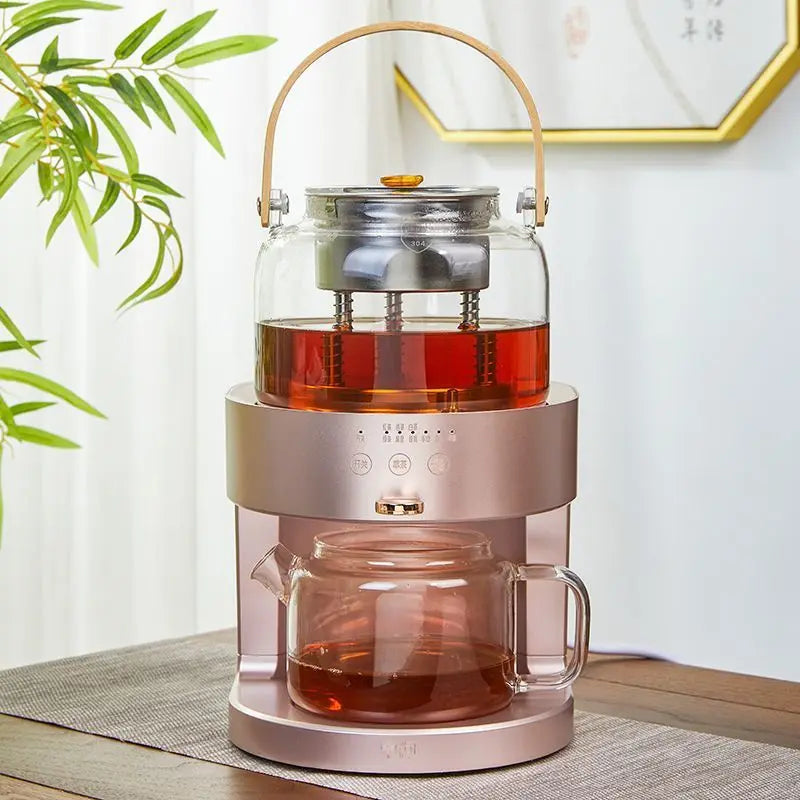 Business-Teemaschine, Teeextraktor, Teebereiter, elektrischer Keramikherd, Gesundheitstopf, fauler kompletter Bürosatz