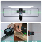 Tape1 Handlaser-Entfernungsmesser Drei-in-Eins-Multifunktions-Maßband