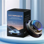 Solarbetriebene Auto-Aromatherapie, solarbetriebene automatische Rotation, Auto-Lufterfrischer, Duft, Auto-Ornamente, Auto-Diffusor für ätherische Öle