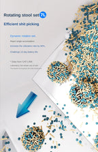 CATLINK Selbstreinigende Katzentoilette, automatische Toilette für Katzen, großer geschlossener Sandkasten, Katzenhaustier, intelligente Artikel, Arenero Gato Cerrado Katzentoilette