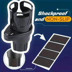 360 drehbarer Auto-Getränkehalter, multifunktional, 4-in-1, verstellbar, Dual-Getränkehalter, Expander-Adapter, Auto-Getränkehalterung, Handy-Halterung