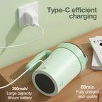 380ML Automatische Rühren Tasse Wiederaufladbare Elektrische Selbst Mischen Kaffee Becher Tragbare Tee Milch Trinkbecher Rotierenden Magnetische Werkzeuge