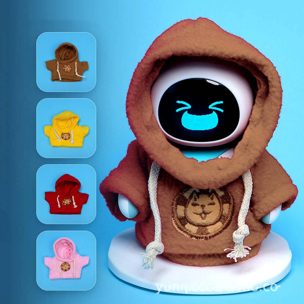 Eilik Roboterkleidung, Eilik Haustierkleidung Bekleidungszubehör, Eilik Hoodies (nur Kleidung, Roboter nicht im Lieferumfang enthalten)