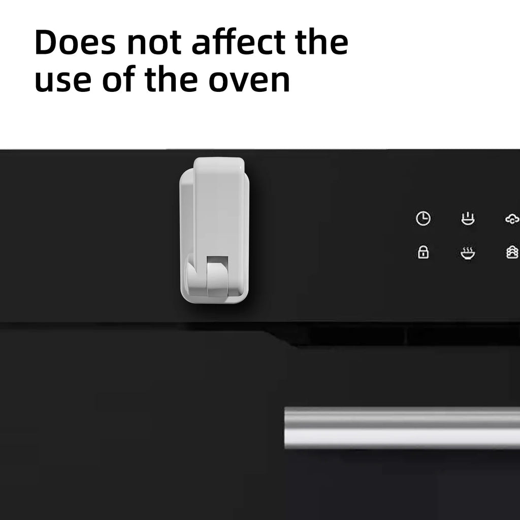 Kinder Sicherheit Schutz Hause Ofen Schloss Baby Sicherheit Zubehör Universal Schrank Schublade Schloss Tür Block Einfach zu Installieren