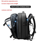 17 Zoll Laptop-Rucksack, Vakuum-Kompressions-Rucksack