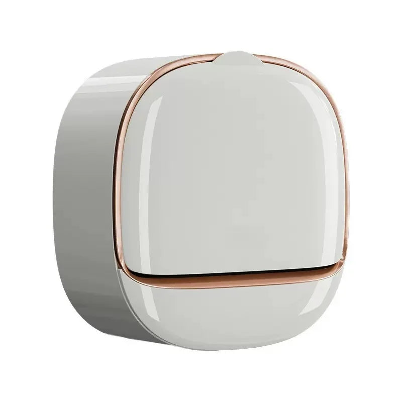 Seifenbox mit Ablauf & Deckel – Wandmontage, wasserdicht, ABS, 3 Farben, 1–3 Stück