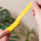 Silikon-Lesezeichen 3er Set – Automatisch seitenfolgendes Buchzeichen, geometrisch