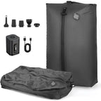 17L Vakuum-Kompressionsbeutel mit Luftpumpe, wiederverwendbare Aufbewahrungstasche für Kleidung, Reise-Kompressionsrucksack, Gepäcktasche