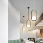 Moderne Glas LED Anhänger Lichter Wohnzimmer Schlafzimmer Innen Beleuchtung Restaurant Bar Wohnkultur Hängen Lampe Decke Kronleuchter