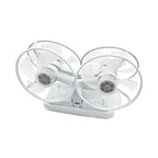 E27 LED-Deckenventilatorleuchte im Auto-Drohnenstil, moderne intelligente Fernbedienungsleuchte für Wohnzimmer, Schlafzimmer, Restaurant