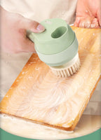 Elektrischer Gemüseschneider-Set, handgeführt, kabellos, Knoblauchstampfer, Lebensmittelzerkleinerer, Fleischwolf, Maschine, Schälen, Scheibe, Küchenzubehör