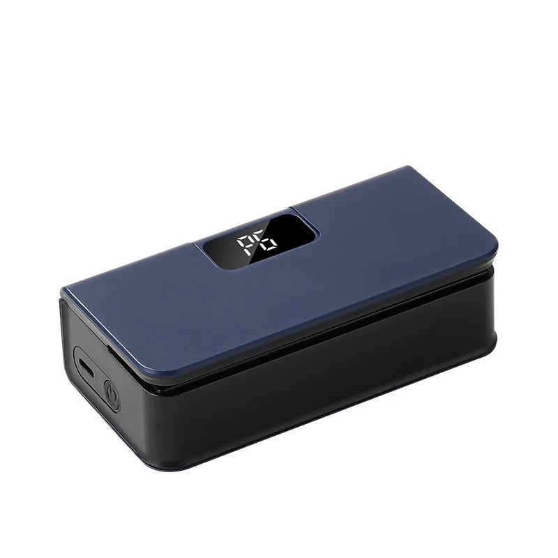 Mini-Wärmebeutel-Versiegelungsmaschine, Versiegelungsmaschine für Plastiktüten, wiederaufladbar, für Lebensmittelverpackungen, Heißsiegelgerät, tragbares Thermo-Beutelversiegelungsgerät