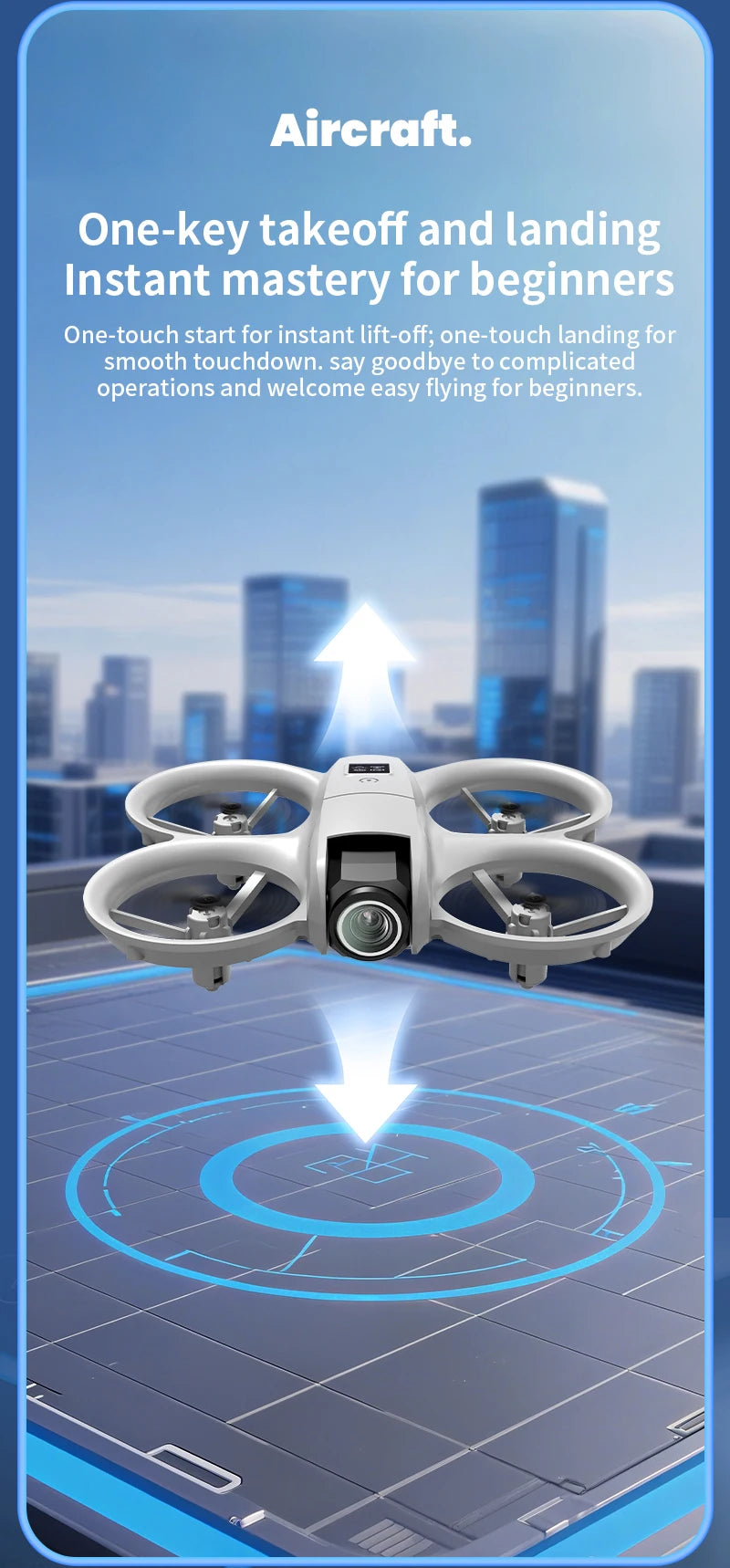 Neue H135 Mini Drohne WIFI FPV Hover Professionelle 4K Kamera Tasche Bunte Lichter Eders Rc Flugzeug Faltbare Quadcopter RC spielzeug Geschenke