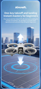 Neue H135 Mini Drohne WIFI FPV Hover Professionelle 4K Kamera Tasche Bunte Lichter Eders Rc Flugzeug Faltbare Quadcopter RC spielzeug Geschenke