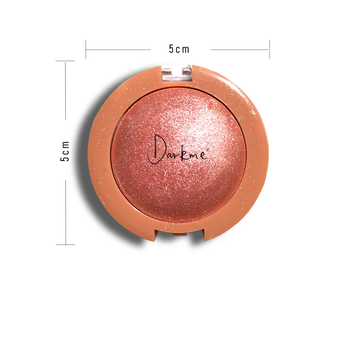 4-Farben-Highlighter, perlmuttartig, gebacken, aufhellendes Rouge, Puder, Wangentönung, Rouge, Kontur-Highlighter, Gesichtsschatten, Schimmer-Rouge