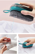 Automatische flüssigkeits gefüllte Wasch bürste Kleidung & Hüte Reinigungs bürste multifunktion ale Haushalts wasch bürste liefert