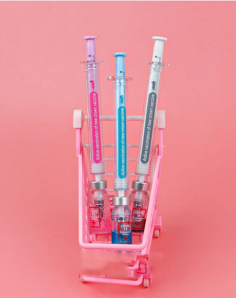 Kreative Neuheit, Spritzenstifte, Gelstift