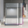 GE Profile Opal 2.0 Nugget-Eisbereiter – Arbeitsplatte, WiFi, Seitentank, 12 kg