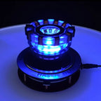 Kreatives Geschenk Black Tech Steel Floating Reactor Desktop-Dekoration Ornamente Neuheit Mk1 Actionfiguren zum Sammeln Spielzeug