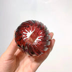 Einziehbarer Pferdeschwanzhalter