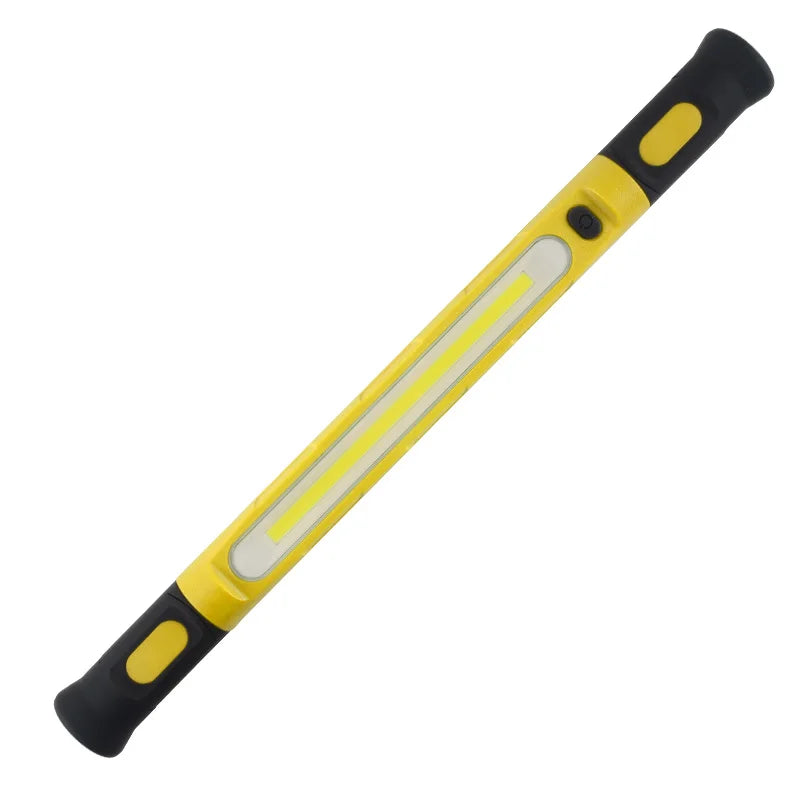 ESMARTER YH02 LED-Arbeitsleuchte – 50W COB, 3000lm, 4400mAh USB-C, Magnet & Haken, 360° | UL/CE/RoHS | Gelb & Rot