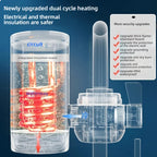 Elektrische Küche Waschbecken Warmwasserbereiter Wasserhahn Instant Hot Edelstahl Wasserhahn Heizung Kaltheizung Küchenzubehör