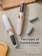 HOMEFISH Elektrischer Fußschleifer, automatisches Hornhautentfernungsgerät für die Fußpflege