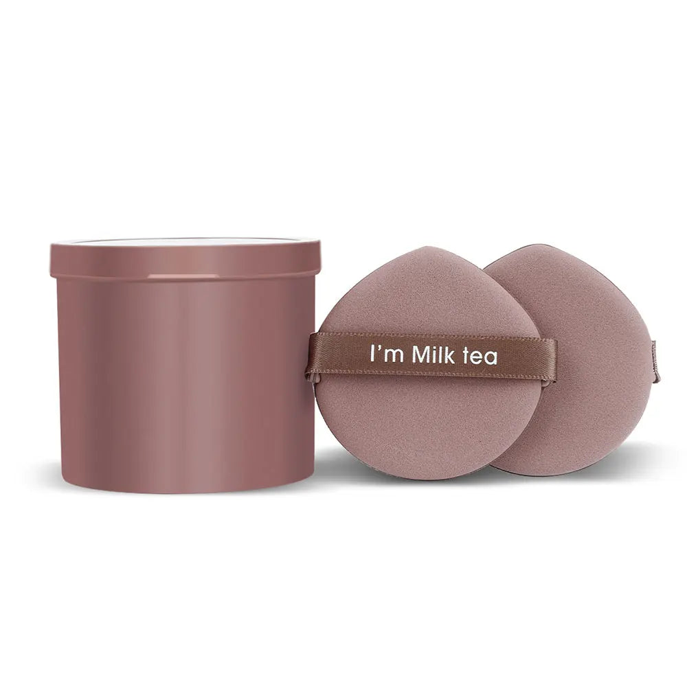 7 Stück Luftpolster-Puff, nass und trocken, wiederverwendbarer Schwamm-Puff für Flüssigkeit, Creme, Foundation und Puder, Make-up-Werkzeug mit Aufbewahrungskoffer