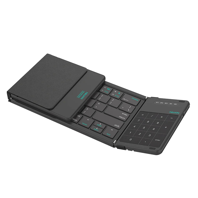 NILLKIN Klappbare Bluetooth-Spieltastatur, kabellos, iPad, Handy, Tablet, universelles Notebook, kompakt, tragbar, Gaming-Tastatur