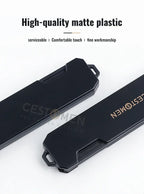 Neue 1/2/3 in 1 Tasche Klapp Kämme Kunststoff Breite Zahn Öl Kopf Kamm Bart Kämmen Barber Clipper kamm Salon Haar Styling Werkzeuge