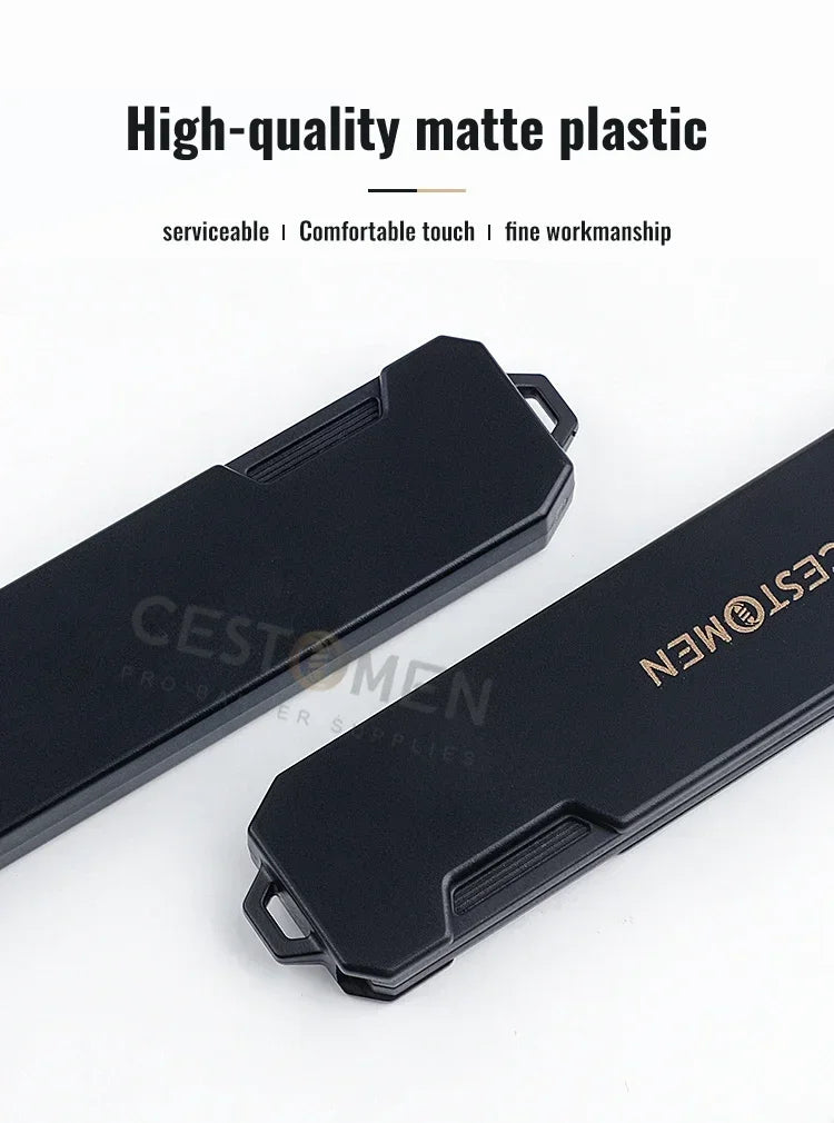 Neue 1/2/3 in 1 Tasche Klapp Kämme Kunststoff Breite Zahn Öl Kopf Kamm Bart Kämmen Barber Clipper kamm Salon Haar Styling Werkzeuge